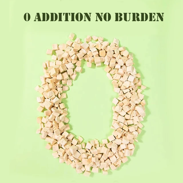 OEM Cat Treats Wholesale Natural Diced Chicken Fish Duck Meat High Protein Freeze Dried Snack Dog Pet Food