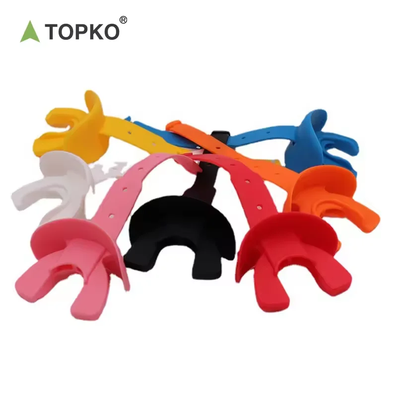TOPKO High Quality Athletic Tooth Protection Mouthguard for Rugby Boxing American Football