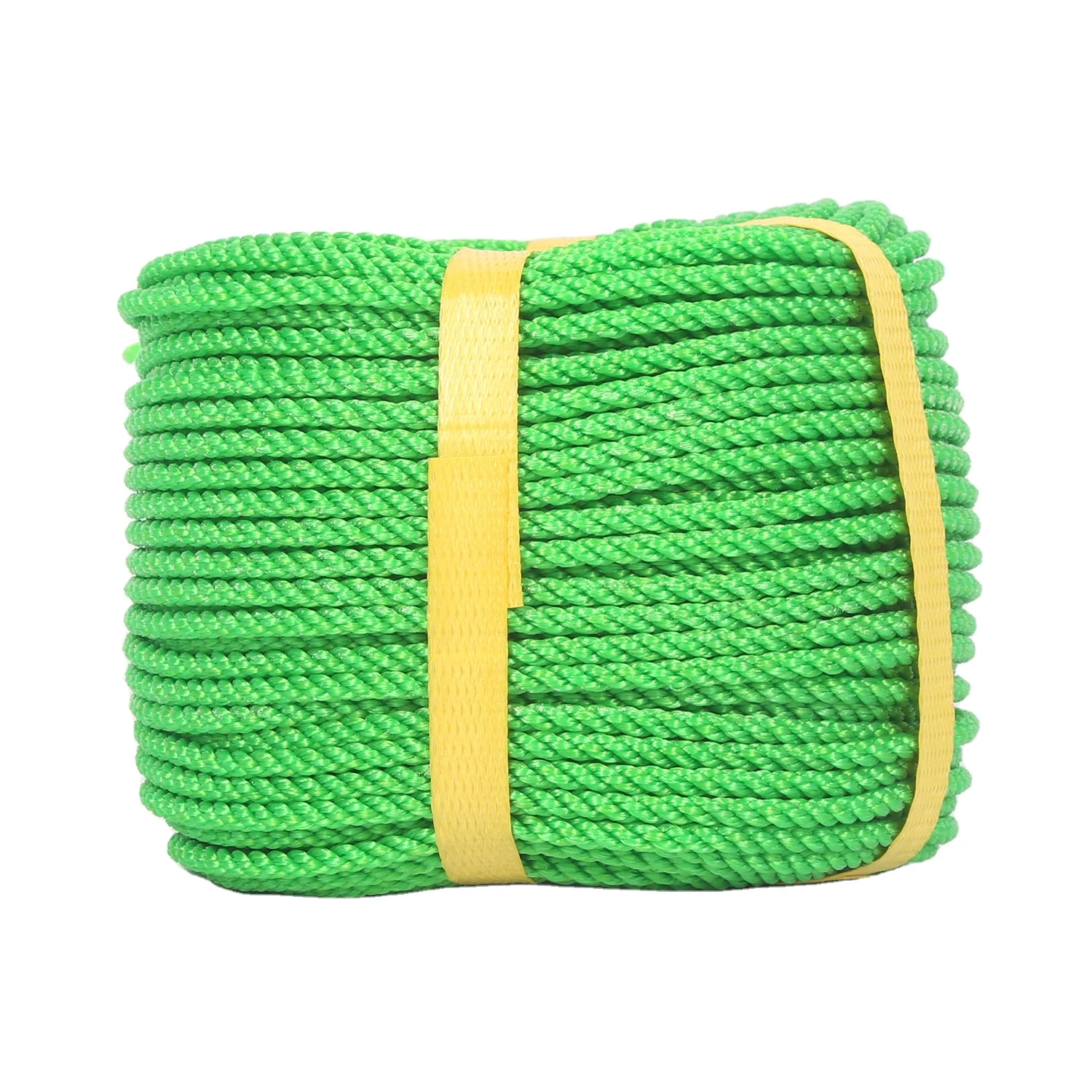 Высокопроизводительные швартовные канаты, витой полиэтиленовый витой канат, плавающий 3 нити, полипропиленовый Канат