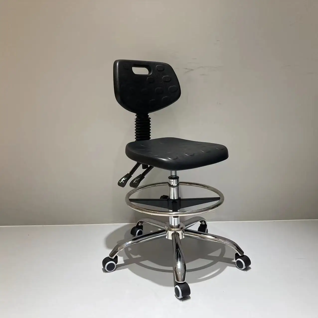 Durable PU Polyurethane Office Chair,Few Years Guaranteed Period,350 Pounds Load Bearing Capacity,Water Resistance,Easy to Clean