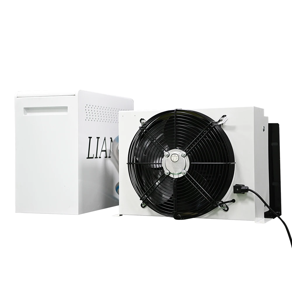 water cooling tank oil immersion system heat exchange cooling cabinet home rigs heating and cooling dry cooler radiator kit