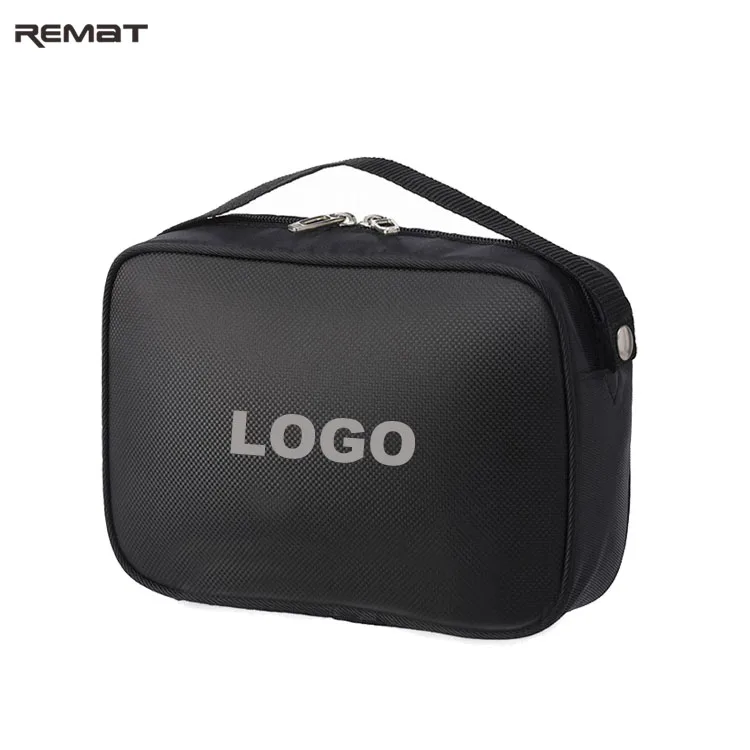 Custom Brand Golf Bag Waterproof Double layer Sundry Golf Pouch Caddy Bag