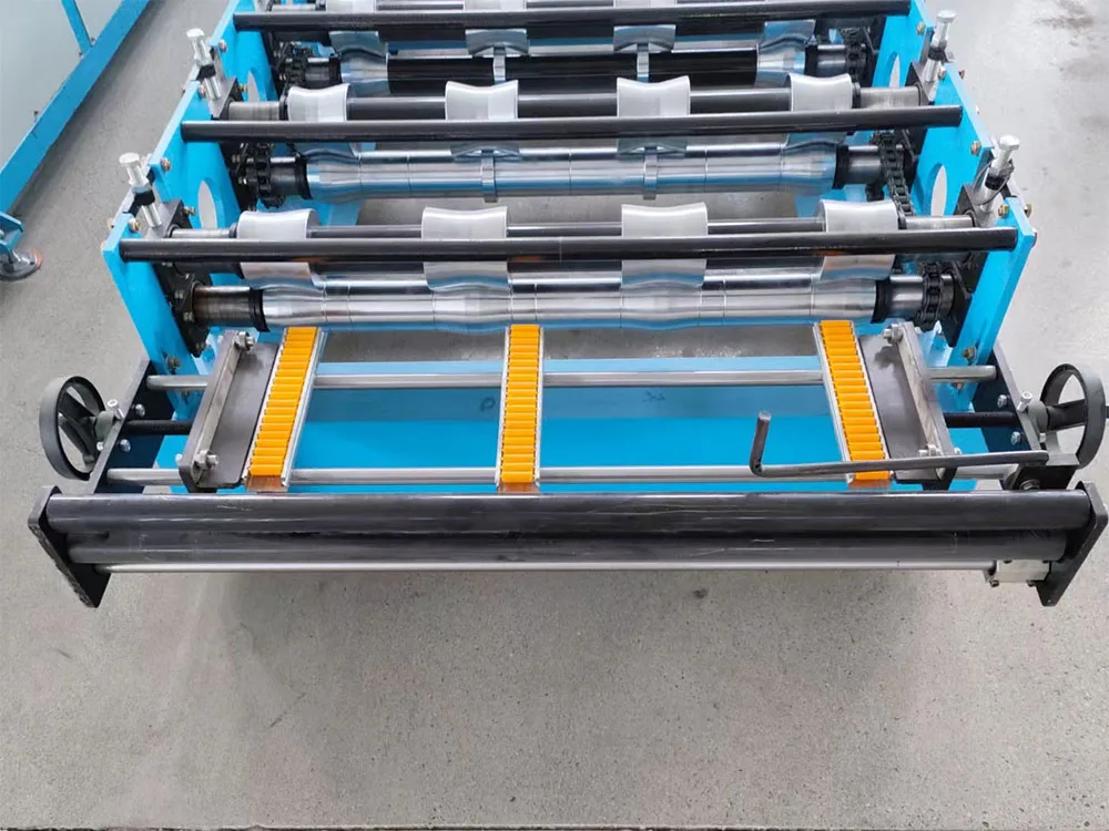 Single Layer Commercial Roof Siding Corrugated Machine