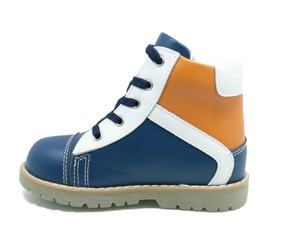 Boys Girls Fashion  Anti-Slip Stylish Spring Autumn Casual Fashion Leather Martin Shoes Boots for Kids Children Toddlers Baby