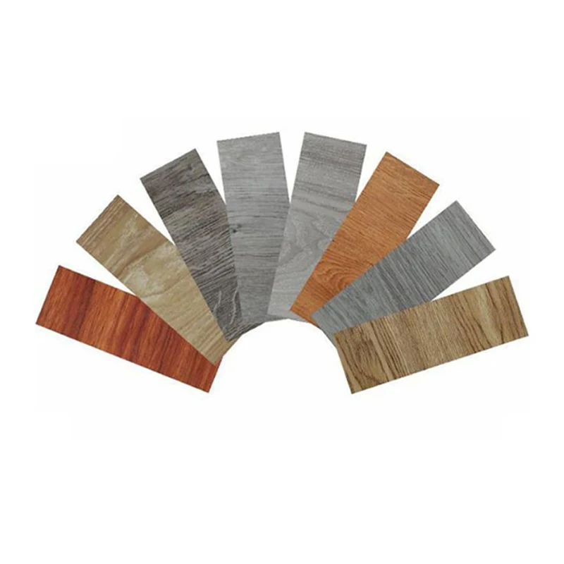 Waterproof 4mm SPC Flooring Vinyl Tiles with Wooden Texture LVT Self-Adhesive PVC Plank 3D Model Design Graphic Solution