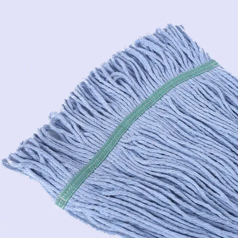 Factory direct customized looped end mop head wet and dry suitable for factory cleaning