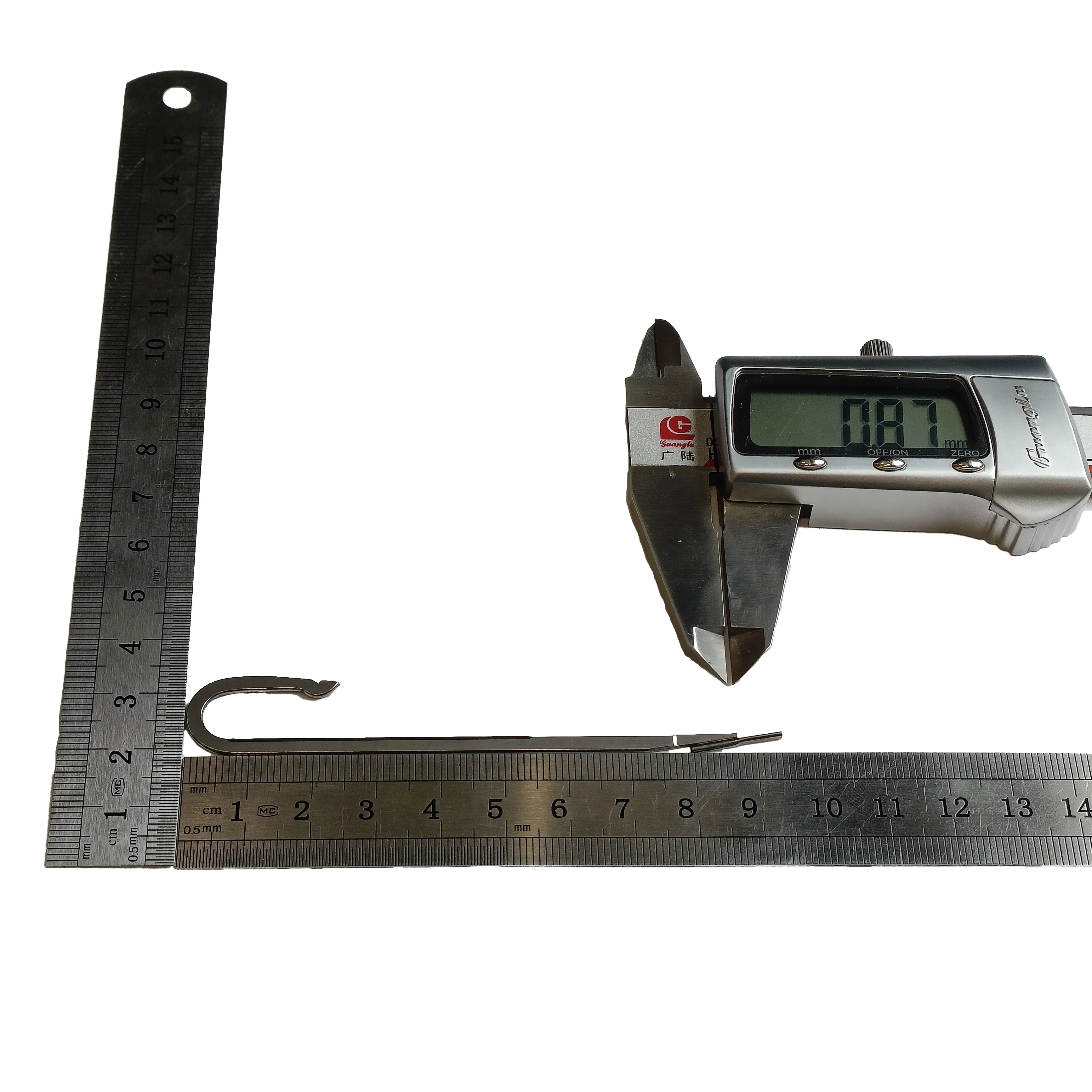 Knitting Machine Eye seed needle Tonghong 1.4-74-120  Eye seed needle Hook Knitting Machine Accessories Textile Machinery