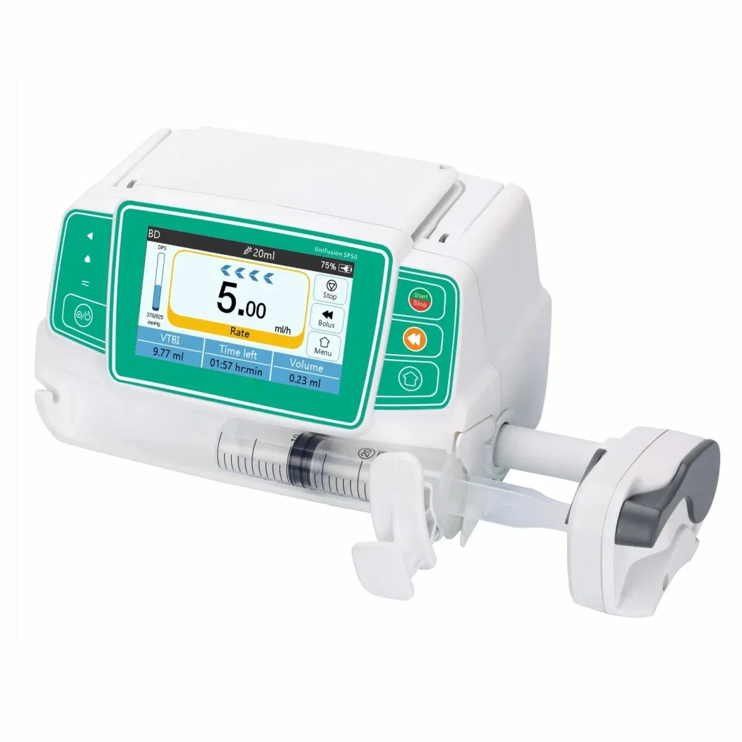 MN-SP001Medical Syringe Pump for Injection by Anesthesiologists Target Controlled Infusion Pump HP TCI Pump MRI Compatible