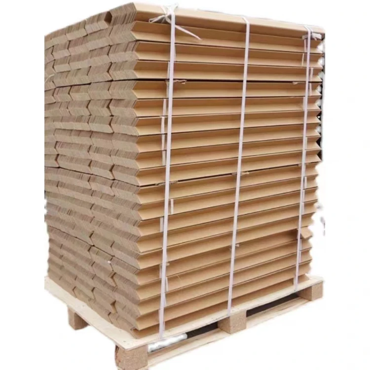 Paper angle board Kraft Paper Pallet Edge Protector Paper Packing Corner protector