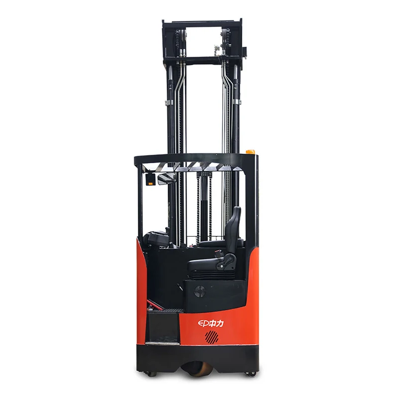 CQD20RVF 2 ton Load Capacity 5m 6m 8m 10m 12m Electric Reach Forklift Reach Stacker Truck