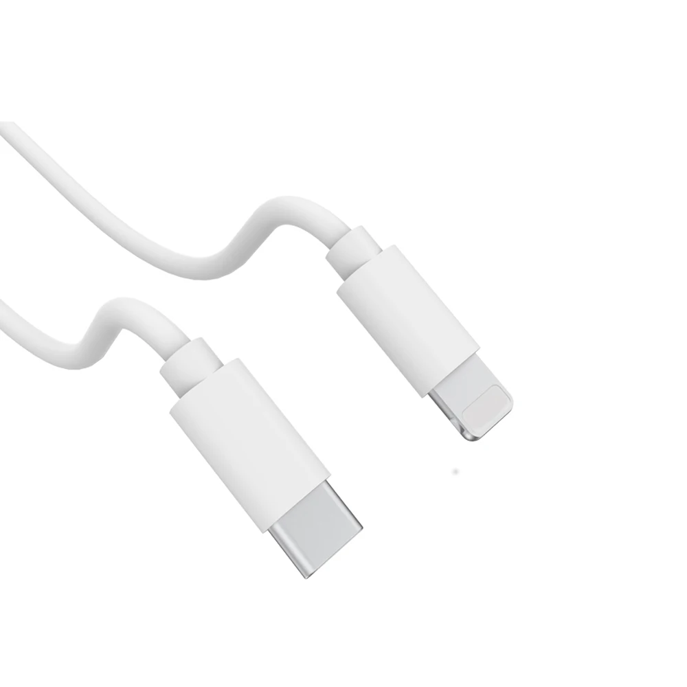 Устройство для быстрой зарядки Usb-c-8pin Pd Type-c кабель для Apple Iphone 11 Max Pro для подзарядки передачи и синхронизации Шнур 18 Вт Pd для зарядки и передачи данных