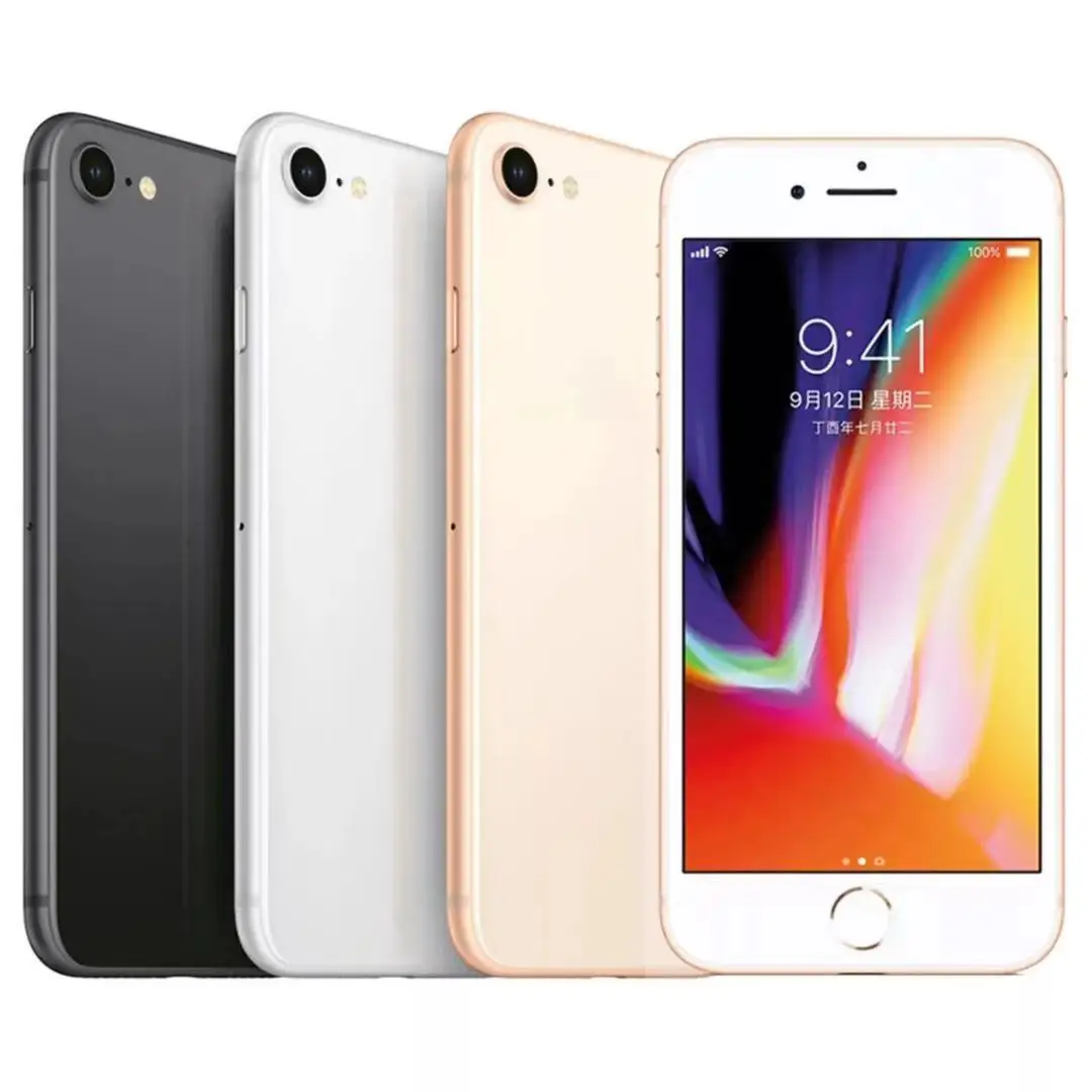 
Best Price Wholesale Smartphone Used Unlocked Mobile Smart Phone Original Hight Quality for iPhone 8 
