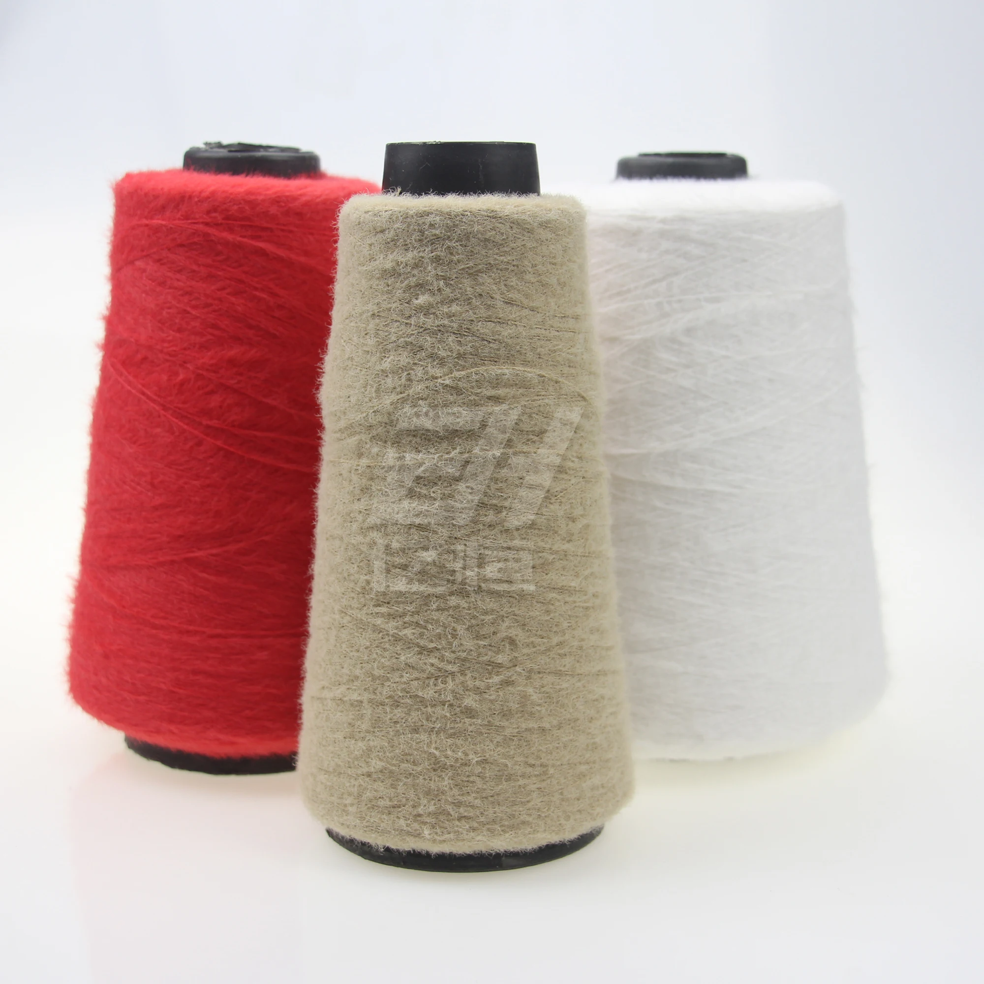 NEW!!Yarn Factory Direct Sale Rainbow Color Nylon Fancy Feather Yarn for Knitting Sweater