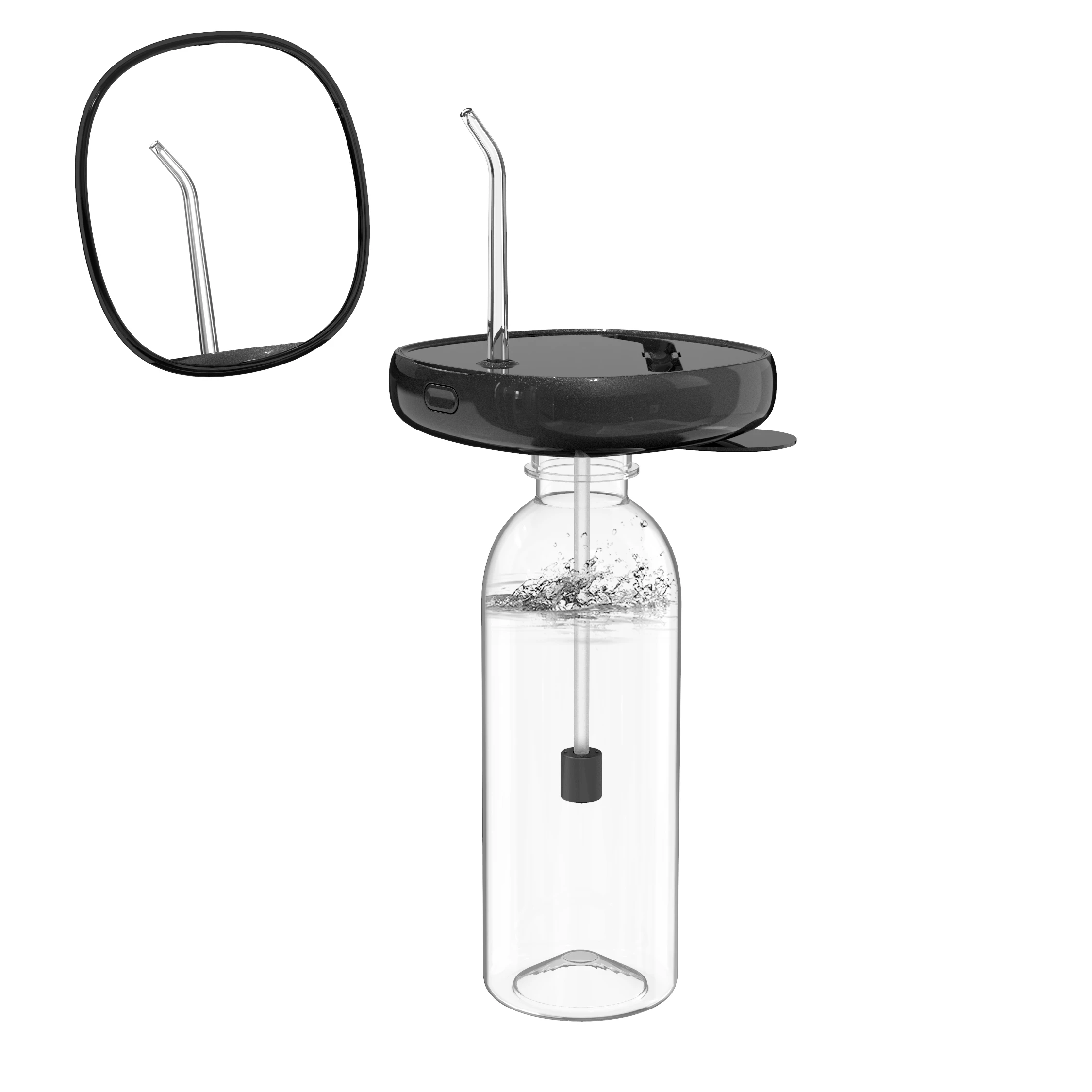 OEM Cordless mouth Irrigator Portable Oral Care Appliance Professional Dental Teeth Cleaner Electric Power Pulse Water Flosser