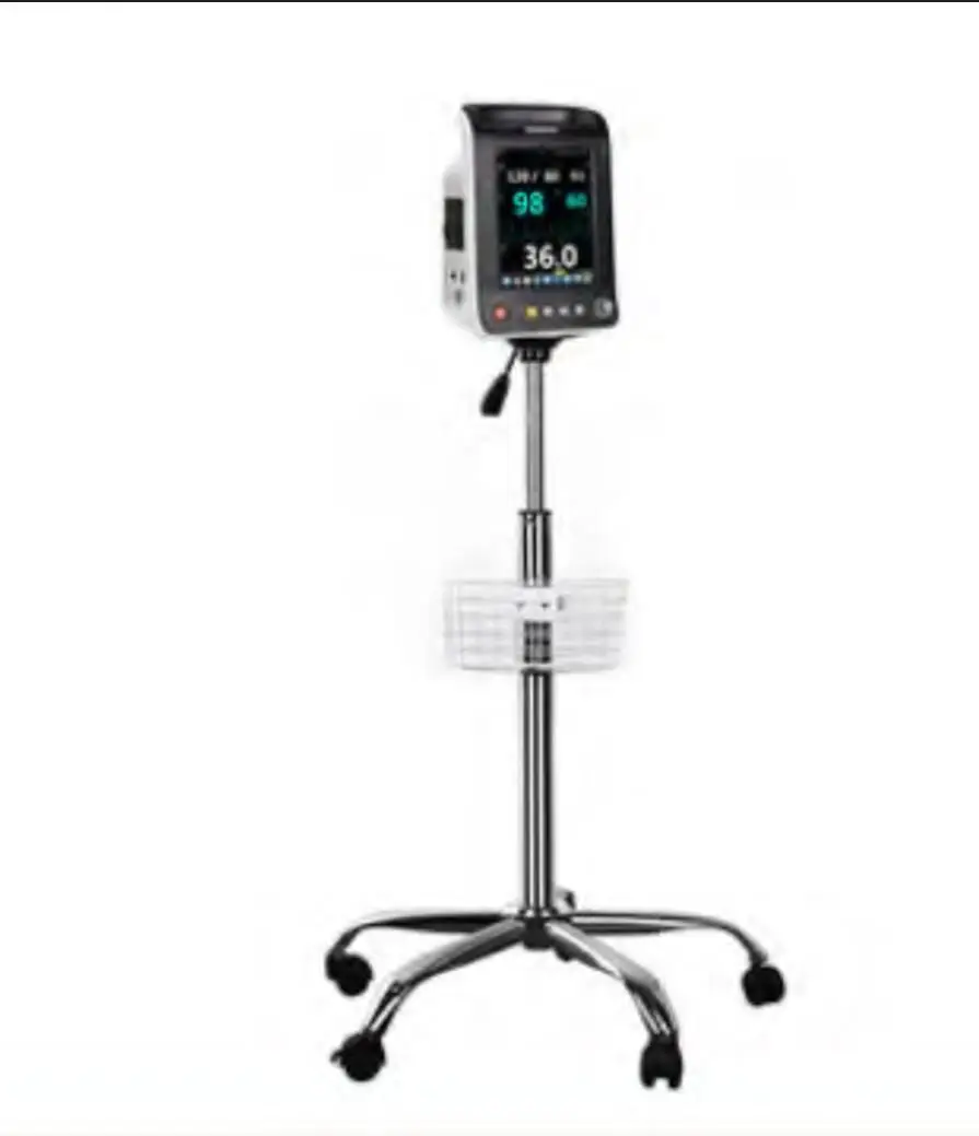 Transport Vital Sign Monitor 8.4 inch Touch Screen Patient Monitor Aquarius