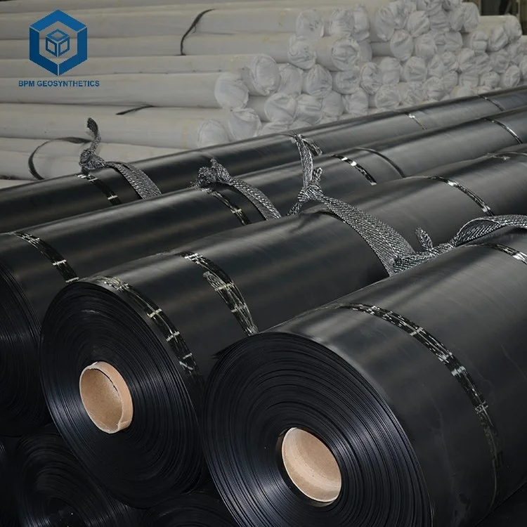 0.3mm 0.5mm 1mm 2mm HDPE LDPE LLDPE PVC Geomembrane Liner Cost