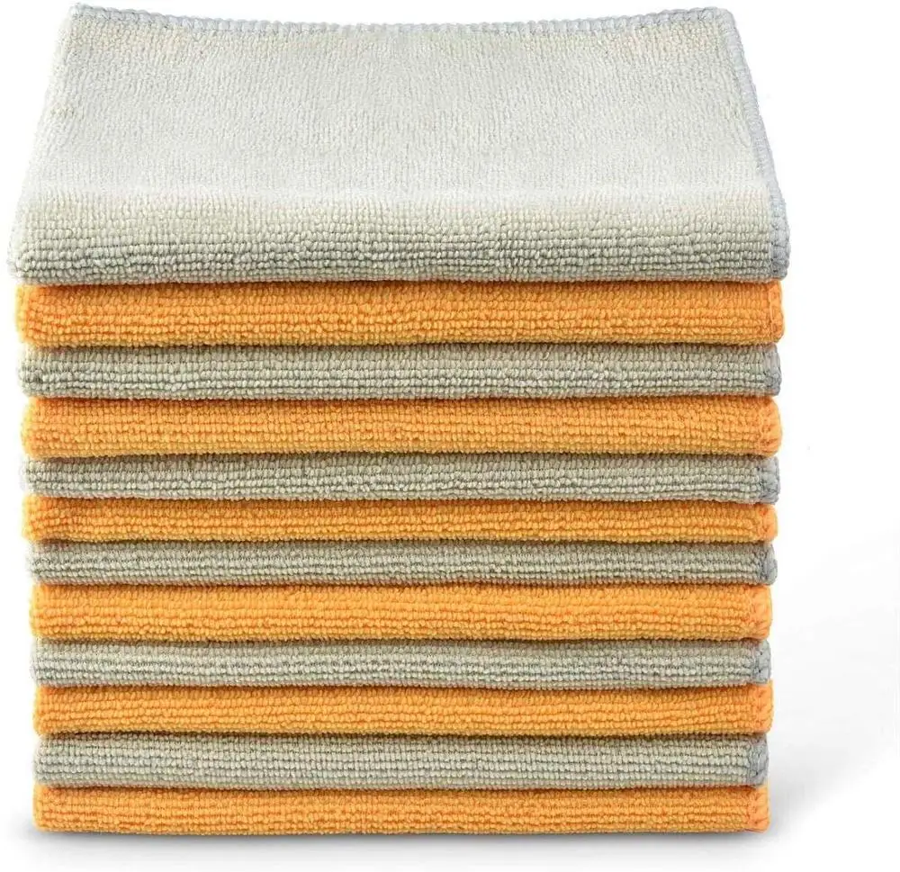 Custom wholesale 300GSM Multifunction streak free microfiber cloth 30x30