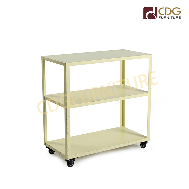 Loft Latest Design Luxury Coffee Tea Cart Catering Food Service Room Service Trolley  Breakfast Buffet Restaurant And Hotel