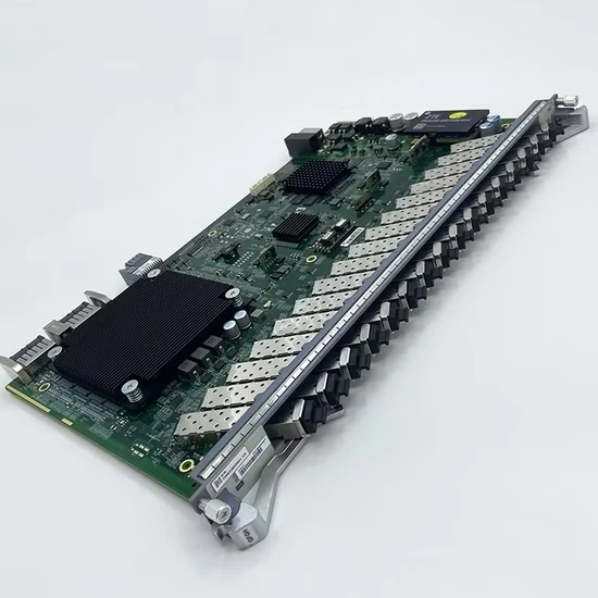16 PORTS GFGH Service Board with 16 pcs GPON C++ Module for C600 C650 C620