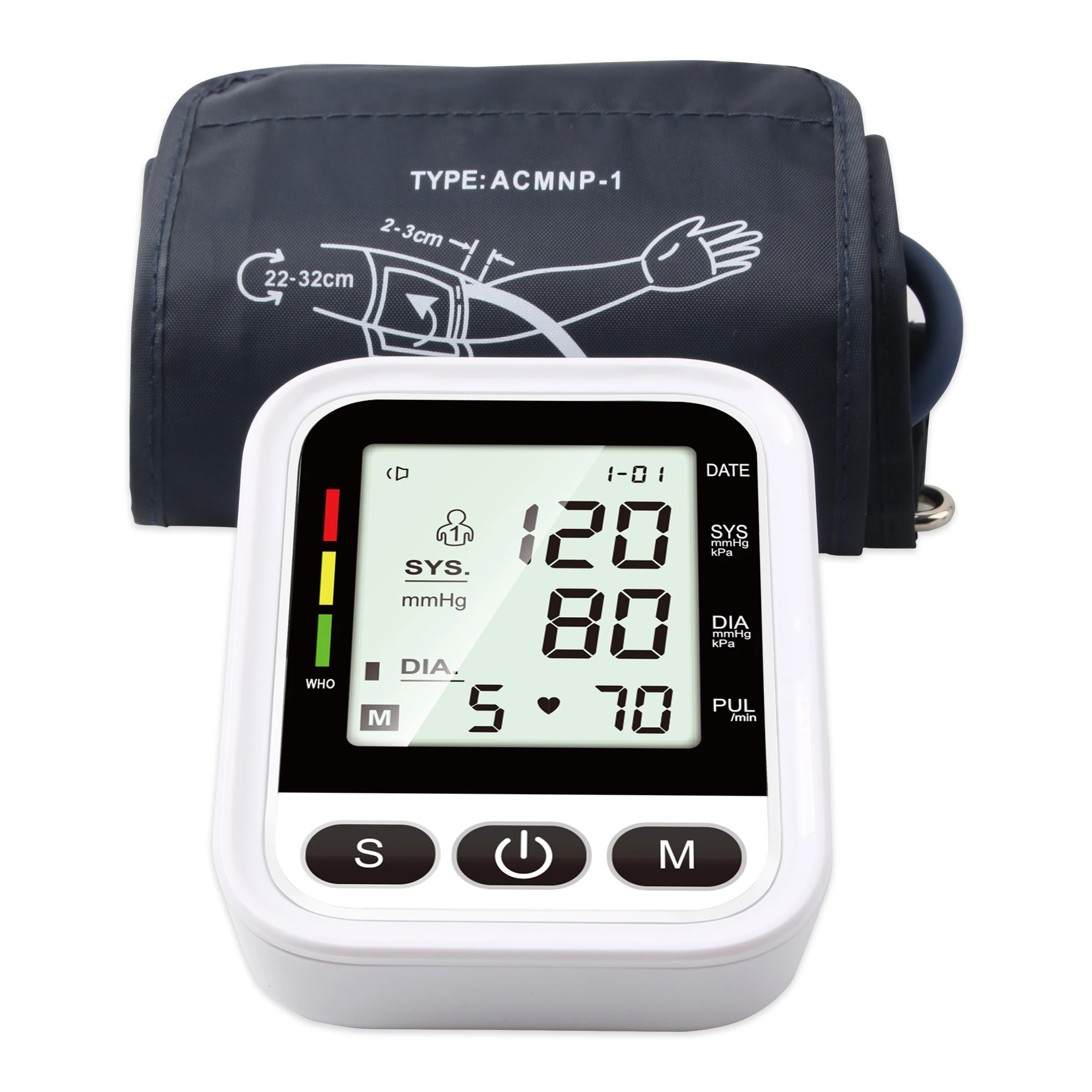 Buy Online Blood Pressure Monitor BP Smart Automatic Arm Blood Pressure Monitor Digital
