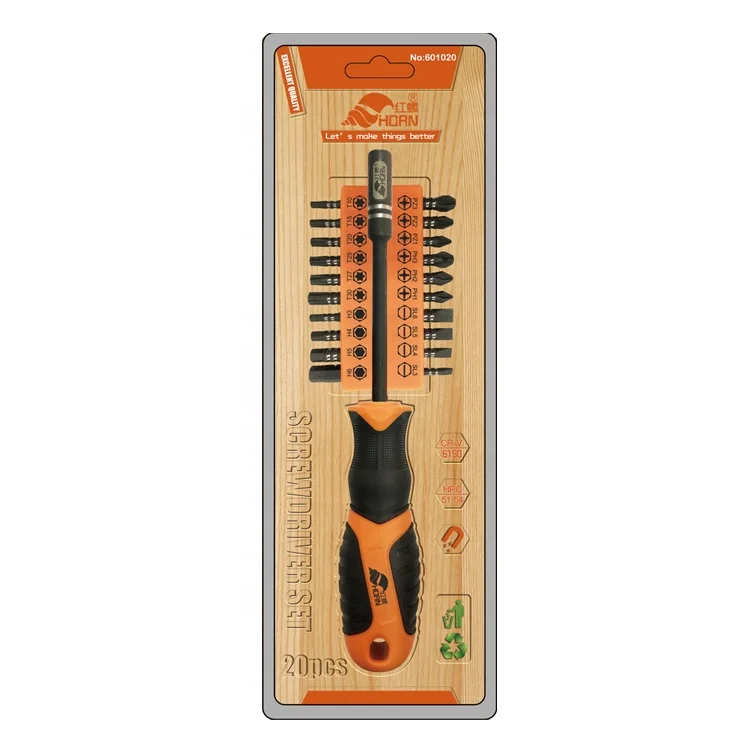 Slotted One Man One Screwdriver Hand Tool Brands Use in the Company