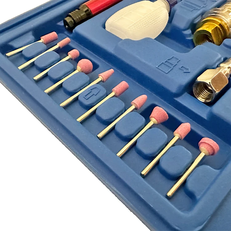High Speed Mini Pencil Pneumatic Air Grinder 54000 rpm Micro Grinding Tools  Light Weight Grinding Tool