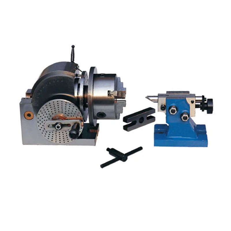 
CNC dividing head ms2 steel F12 semi-universal milling machine dividing head 