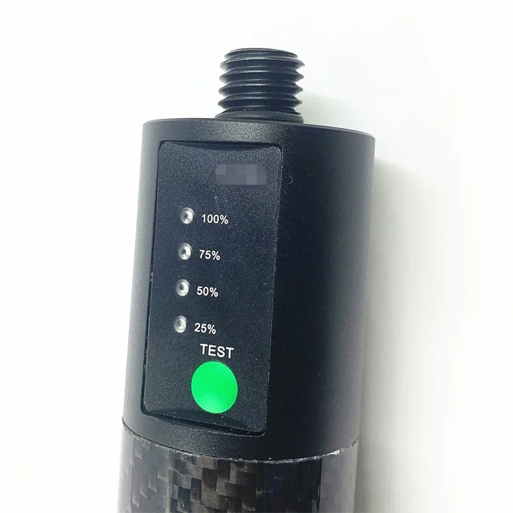 12V 10000mah GPS Battery Power Stick for HI-TARGET TRIMBLE  Unistrong Surveying GPS RTK Battery Pole