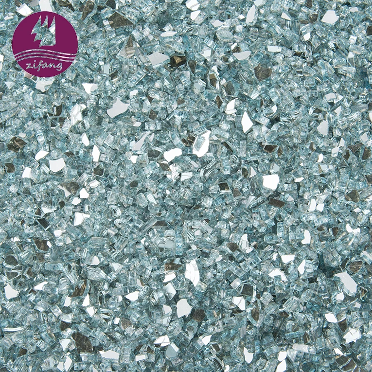 Fire Glass for Gas Fireplace Outdoor Gas Fires Fire Pit Table Glass