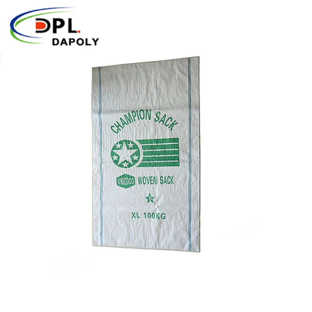 High Quality 50kg Bag Sand Polypropylene Plastic Sack PP Woven Bags for Coal