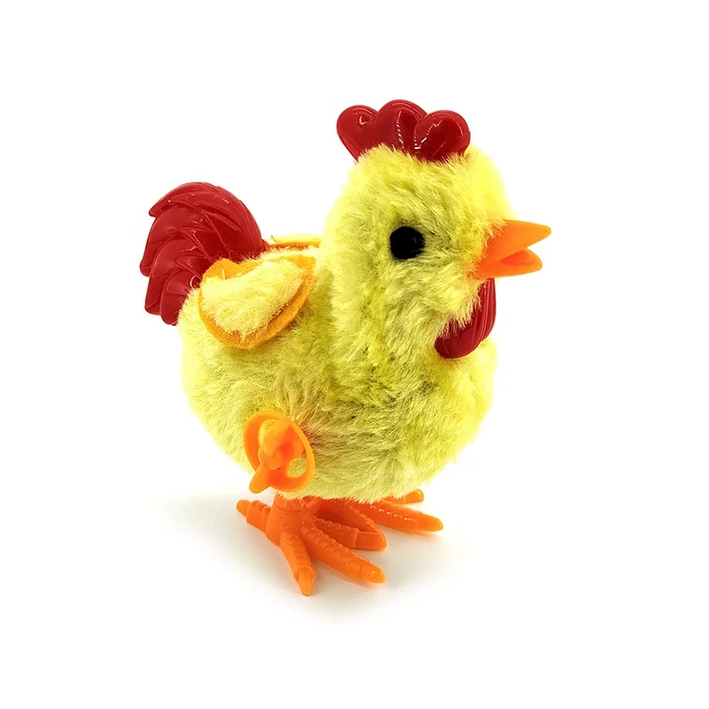 
funny custom small wind up chicken toys for kids 