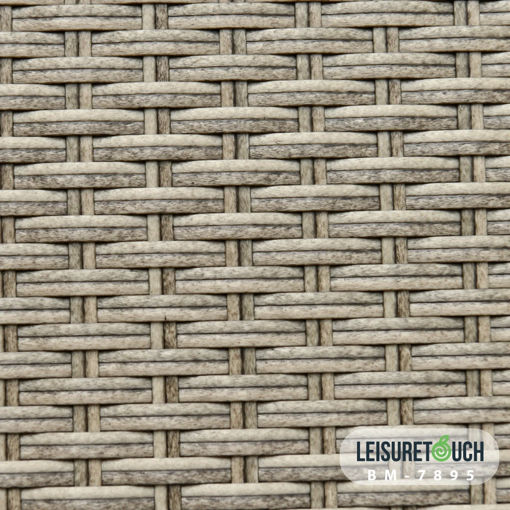 Пластик ротанга качалка Открытый Патио смолы плетеная