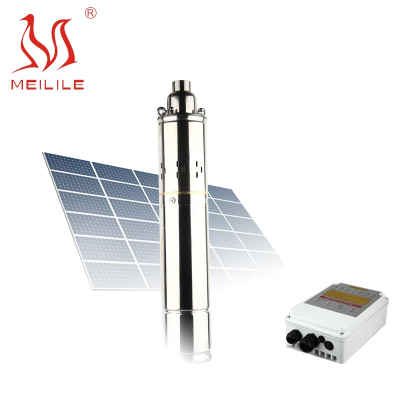 
24v dc solar water pump high pressure solar screw pump solar water pump for deep well 