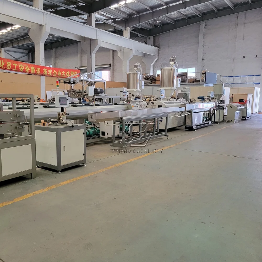 PE Agricultural Irrigation Equipment Water Emitting Pipe Production Line