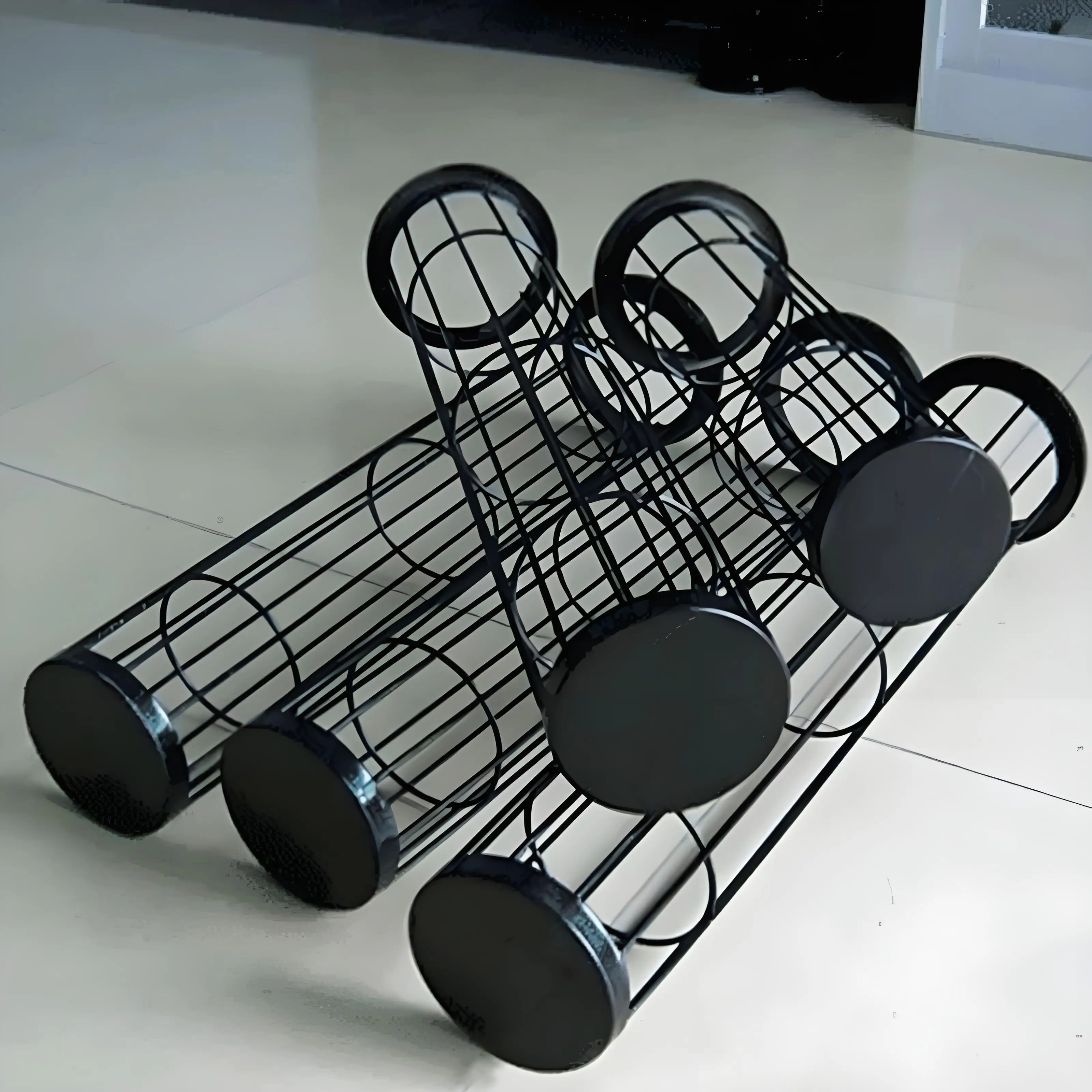 Durable Polyester Pocket Dust Filter Felt Air Filters Flat Cage Filter Bag Pocket Cage