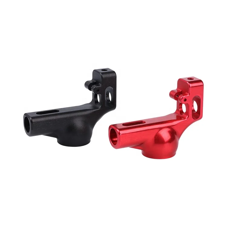 
Colorful Anodized Aluminum CNC Milling Custom ODM CNC Lathe Components Parts Fabrication 
