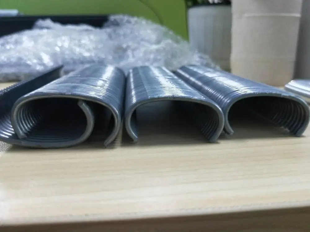 
Hog Ring/Staple C/C-Shaped Staple Making Machine 