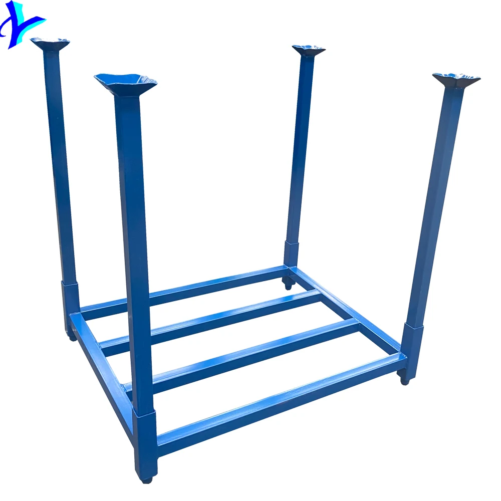 Customized Stackable Movable Metal Portable Pallet Racking