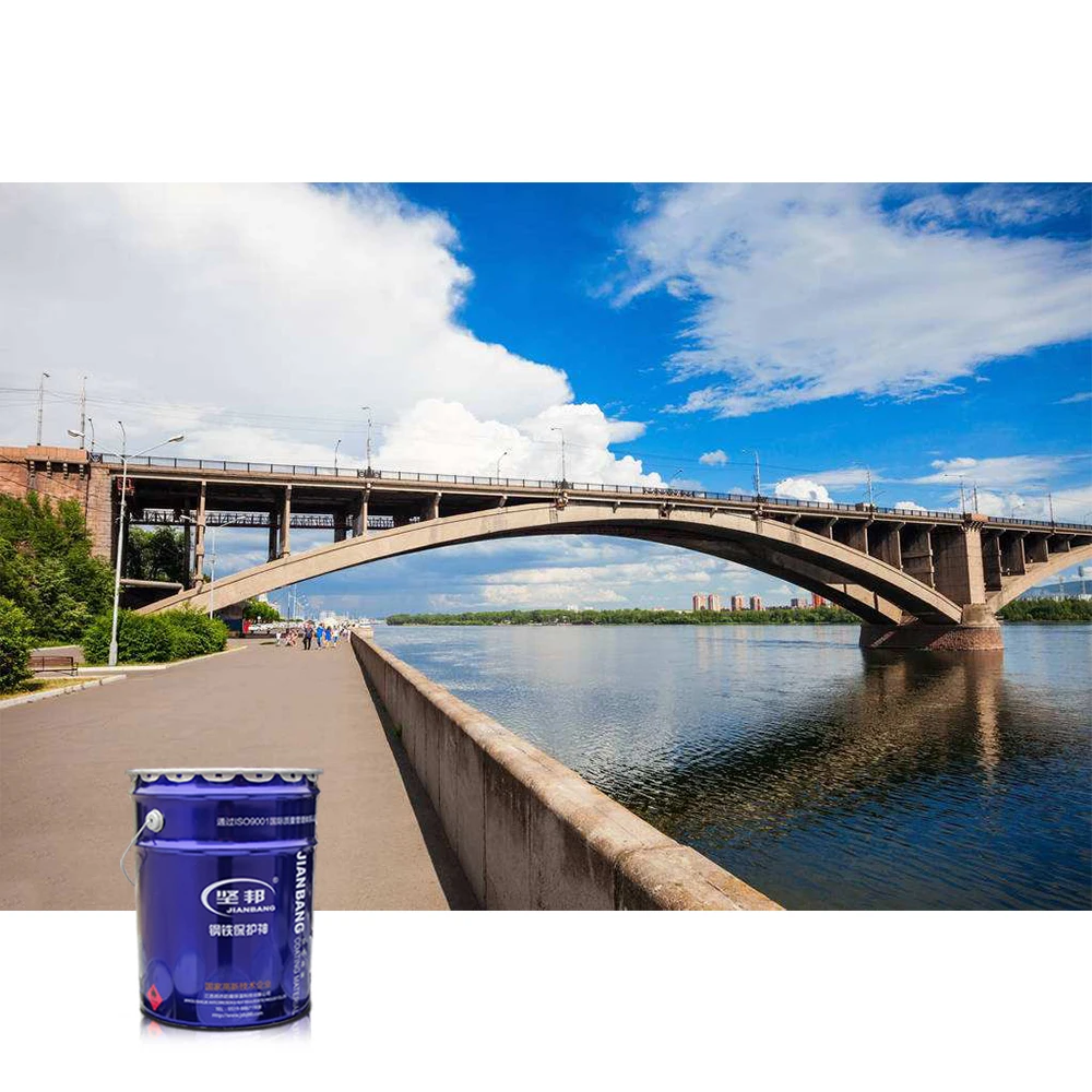 Brush and Spray Application Method High Zinc Content Cold Galvanizing Compound Paint