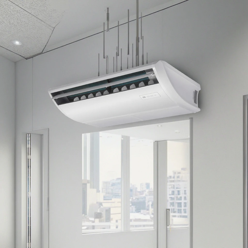 High Static Pressure Duct Central Ducted Heat Pump Split Floor Ceiling air Conditioner
