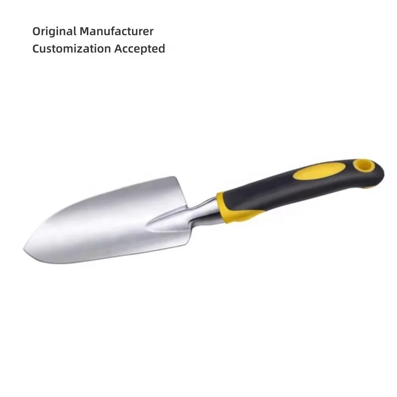 Customized Heavy Duty Garden Trowel Hand Shovel with Sturdiness and Ergonomic Hand Grip