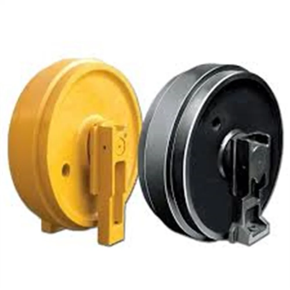 Передняя направляющая экскаватора подходит для Komatsu PC300 PC308 PC340 PC350 PC360 нижний ролик 207-30-00161