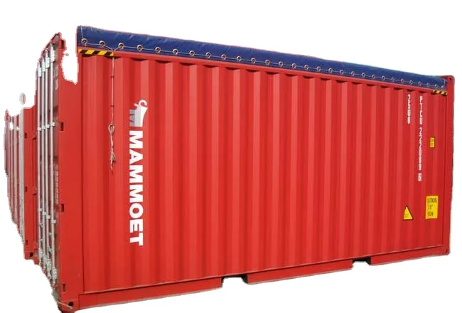 Hign quality customized  open top corten steel shipping container sea container