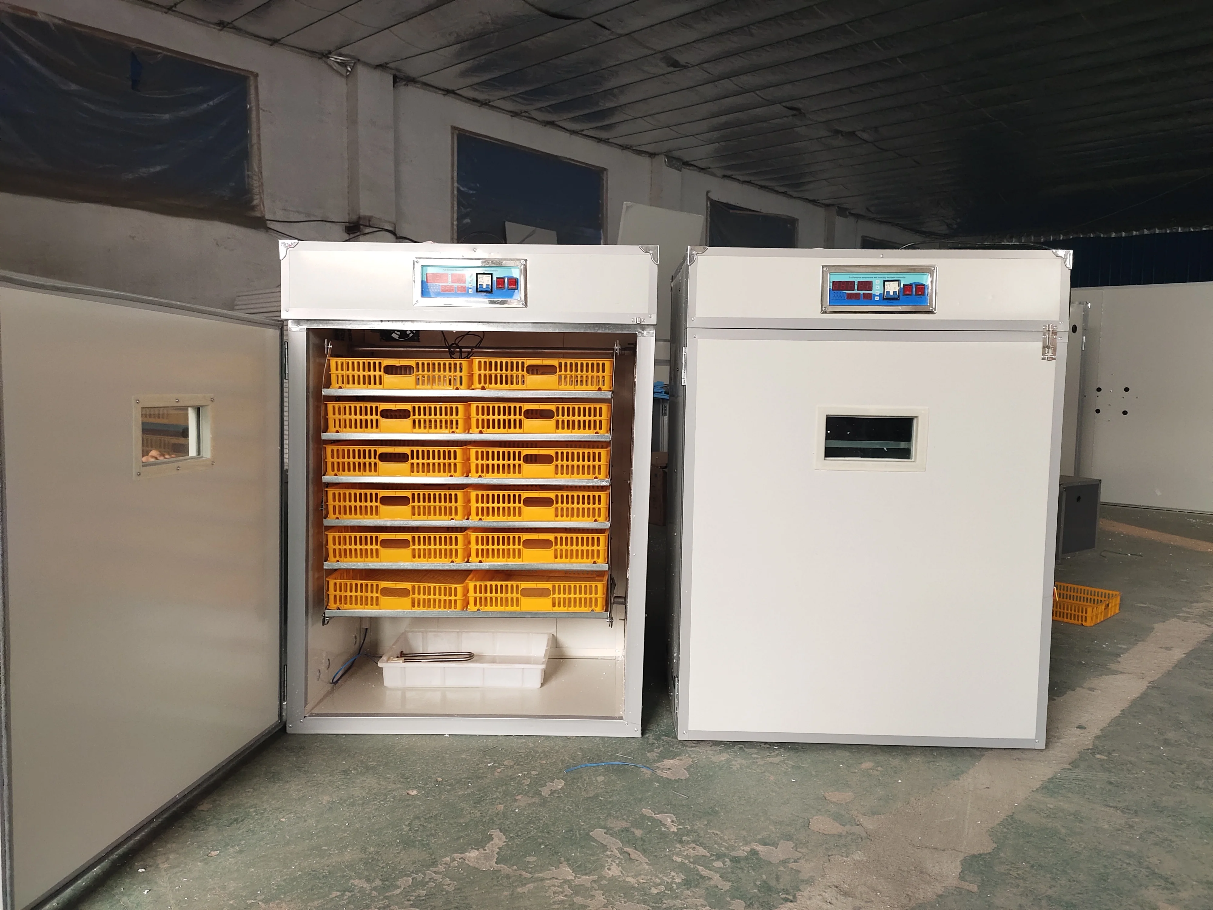 Solar Incubator 1056 Eggs Incubators Automatic With Hatcher for sale