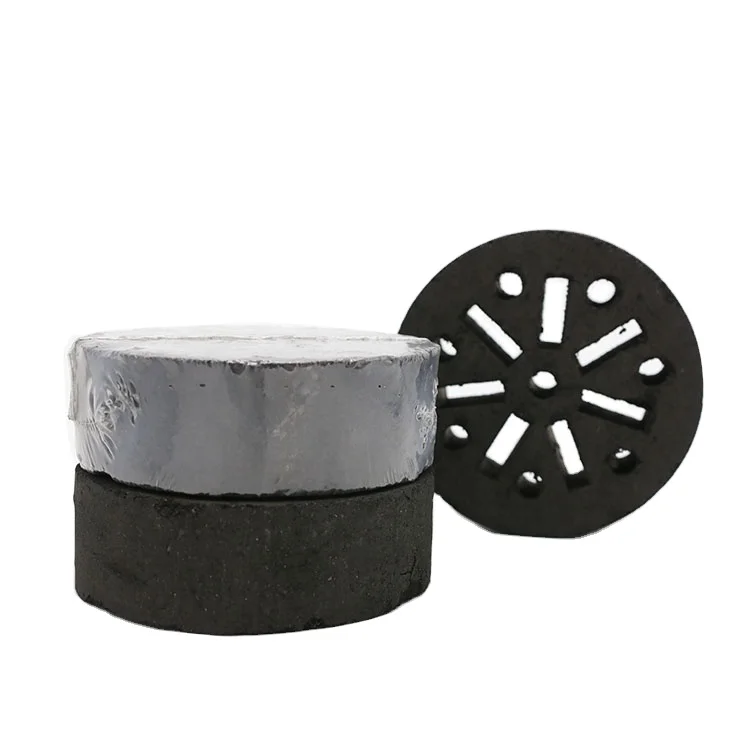 High quality no smell factory supply for sale hard wood honeycomb charcoal