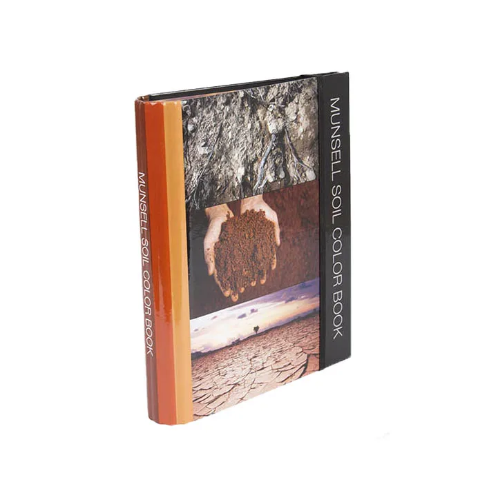 Hot Selling Munsell Soil Color Chart Designed To Evaluate & Classify the Color of Soil