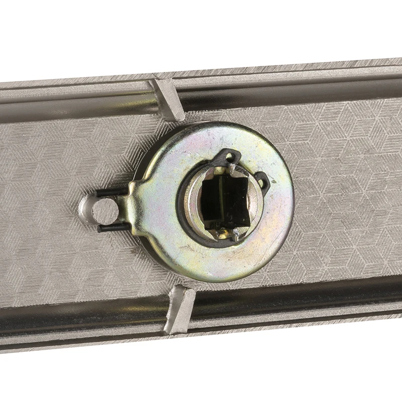 Poignee de porte  Manija de la puerta hot  Lever door Handle Accessories Modern Gray Black  Zinc Door locks Handle For Apartment