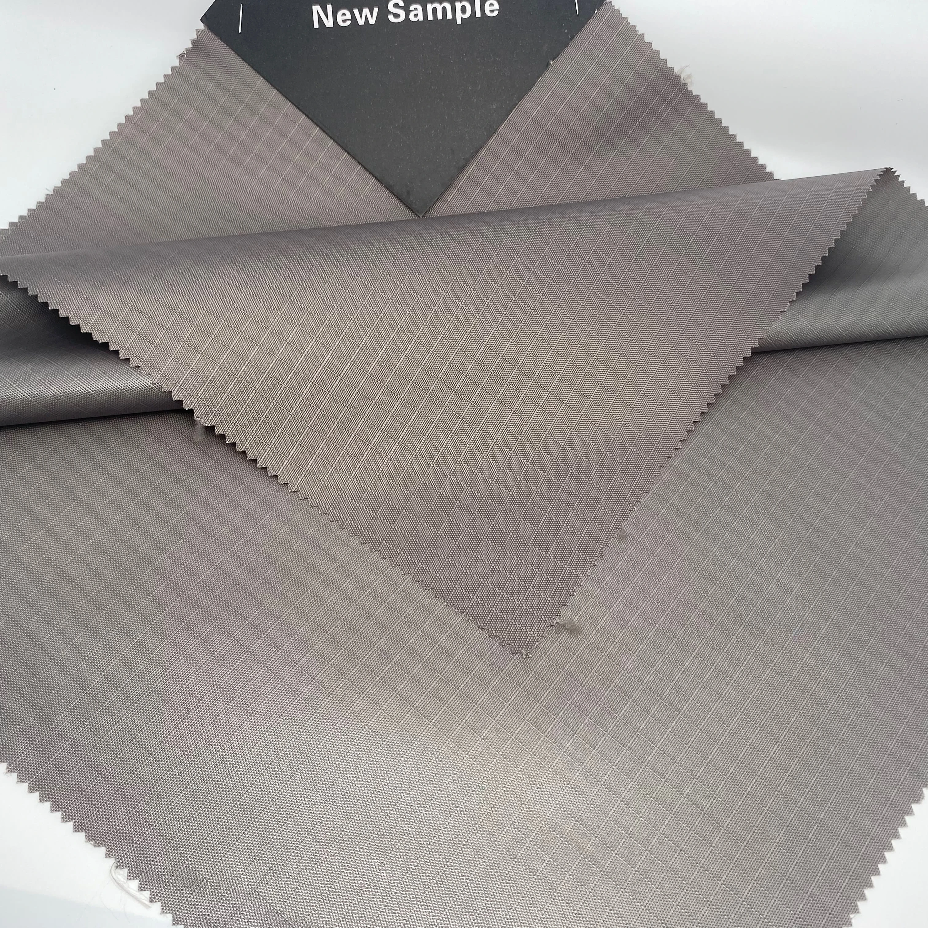 Durable 5*6-76T Polyester Nylon Oxford Solid Dyed Transparent PVC Coating Polyester Fabric for Luggage/Bag/Tent/Tarpaulin/Car