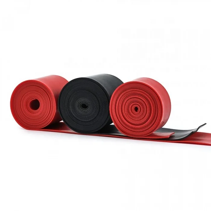 Libenli Factory Direct custom logo muscle pressure floss bands natural latex material elastic pull up resistance bands