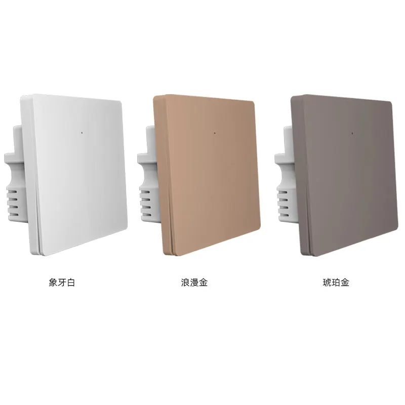 Z-Wave wireless Switch 1 gang push switch no Nartral